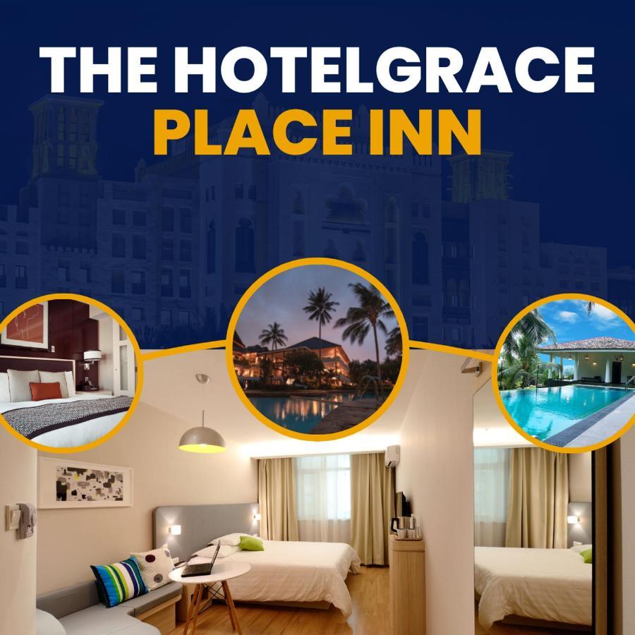 The Hotel Grace Place Inn New Delhi Exterior photo